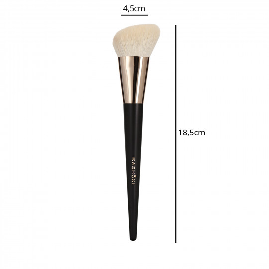 KASHŌKI 304 Angled Blush Brush Pędzel do różu