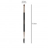 KASHŌKI 412 Lash Brow Brush Pędzel do makijażu oczu