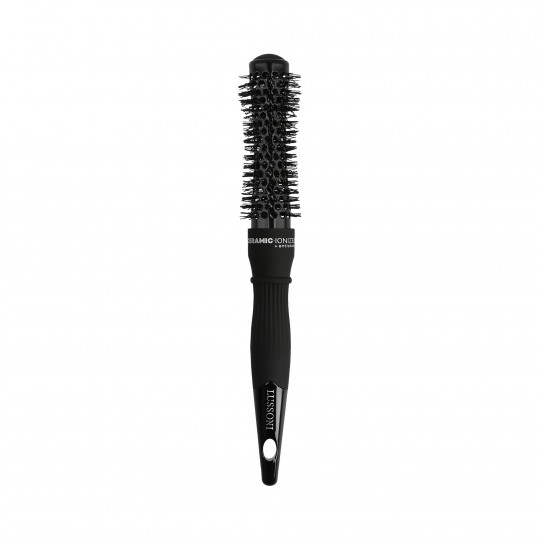 LUSSONI Escova modeladora de cabelo ampulheta 25 mm
