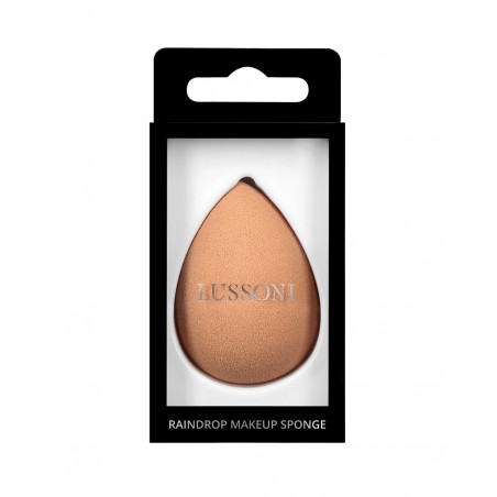 LUSSONI Raindrop Makeup Sponge, Nude