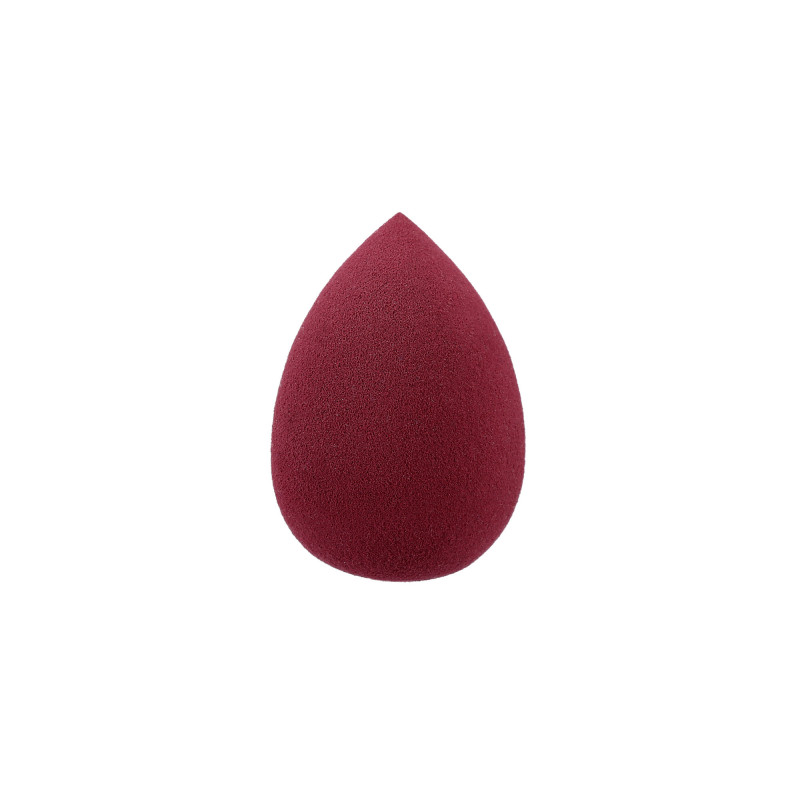 LUSSONI Tropfenförmiger Makeup Schwamm, Burgund