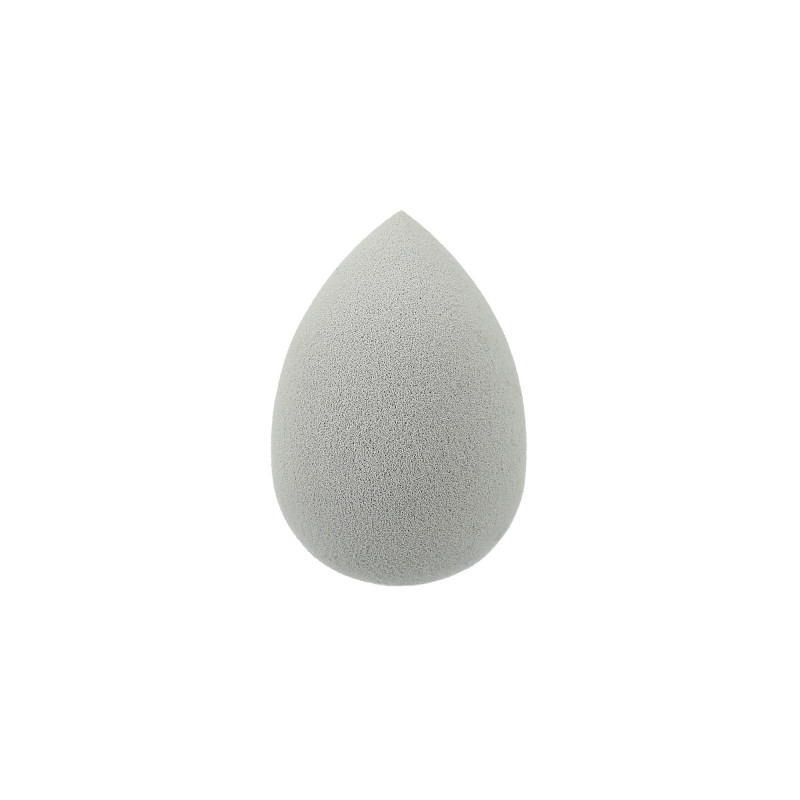 LUSSONI Spugna Makeup A Goccia, Grigio