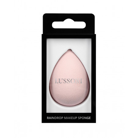 LUSSONI Raindrop Makeup Sponge, Pink