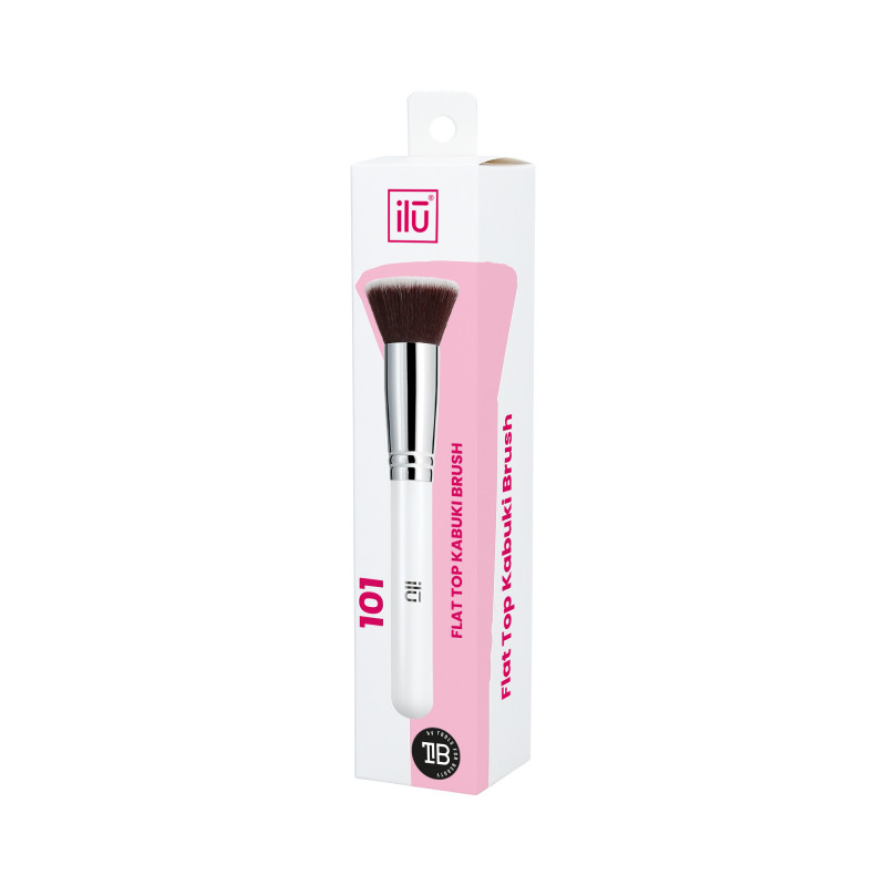 ilū 101 Flach Top Kabuki Foundation Pinsel