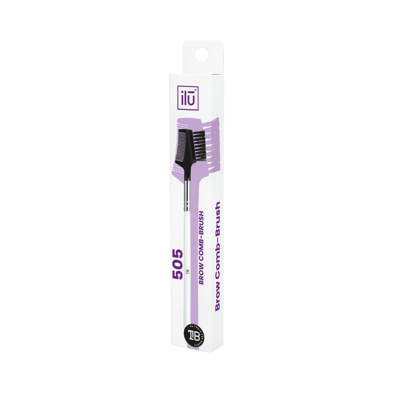 ilū 505 Peigne-Brosse à Sourcils