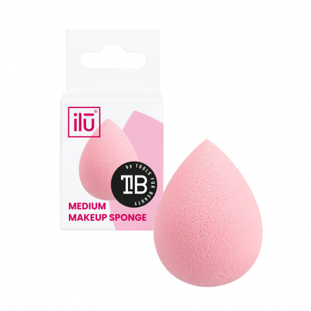 ilū Raindrop Medium Makeup Sponge 