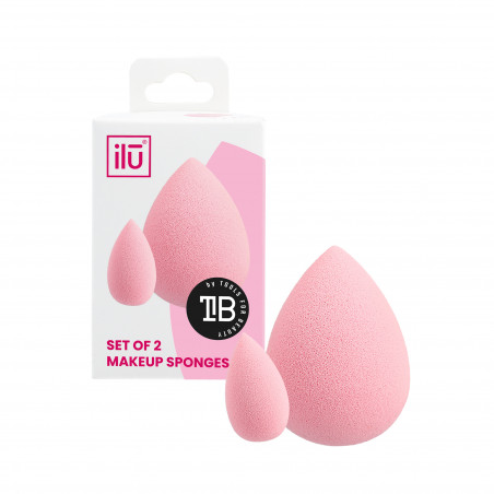 ilū Makeup Sponges, Set of 2