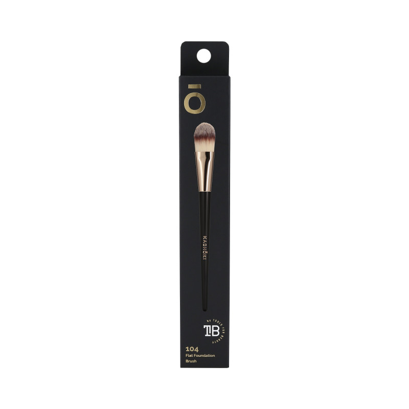 KASHŌKI 104 Flat Foundation Brush Pędzel do podkładu