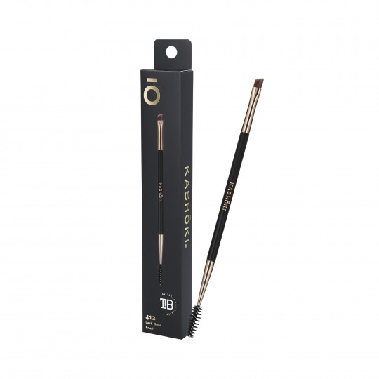 KASHŌKI 412 Lash Brow Brush Silmameigipintsel