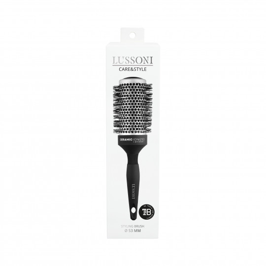 LUSSONI Care&Style Escova modeladora de cabelo 53 mm