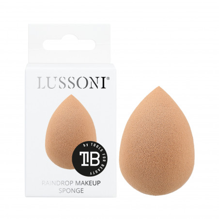 LUSSONI Raindrop Makeup Sponge, Nude