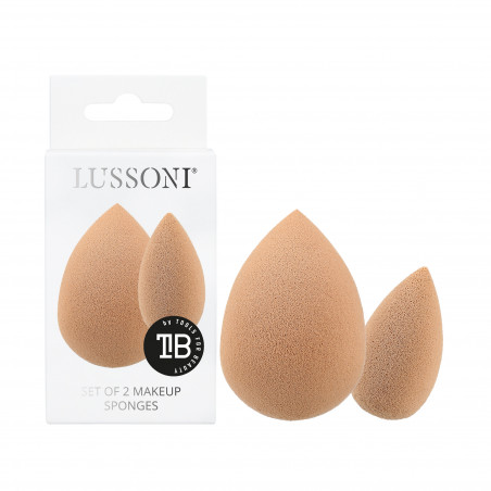 LUSSONI Makeup Sponges, Set of 2