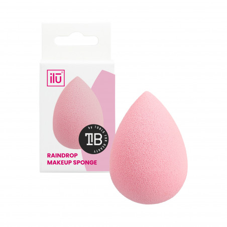 ilū Raindrop Makeup Sponge, Pink