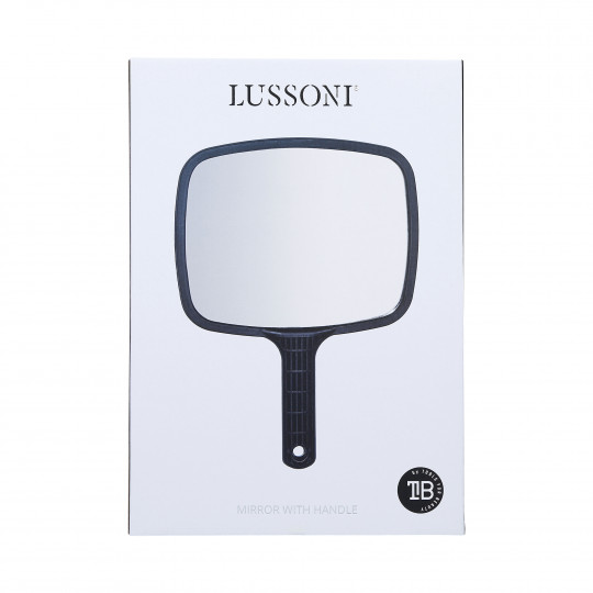 LUSSONI Miroir professionnel avec poignée ergonomique