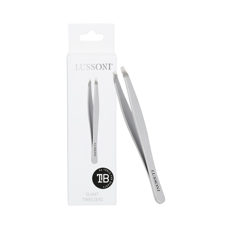 LUSSONI Slant tweezers