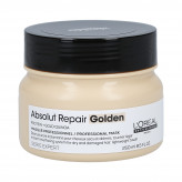 L’OREAL PROFESSIONNEL ABSOLUT REPAIR GOLDEN Gold Quinoa+Protein Mascarilla regeneradora de oro 250ml