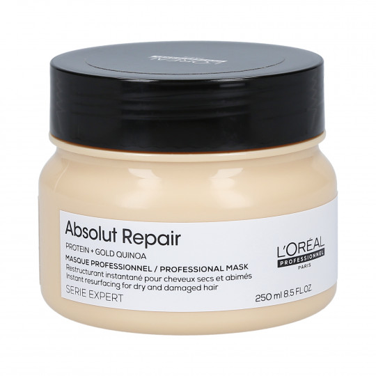 L'OREAL PROFESSIONNEL ABSOLUT REPAIR Gold Quinoa+Protein Golden máscara regeneradora 250ml