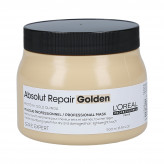 L'OREAL PROFESSIONNEL ABSOLUT REPAIR GOLDEN Gold Quinoa + Protein Gold maszk sérült hajra 500 ml