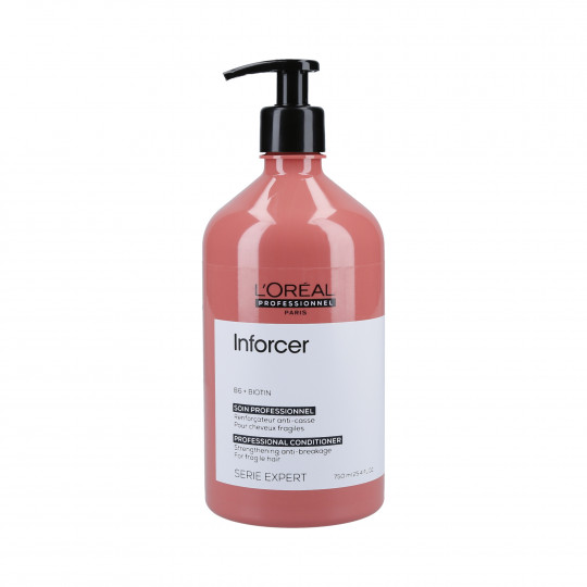 L'OREAL PROFESSIONNEL INFORCER Condicionador fortalecedor para cabelos fracos e quebradiços 750ml