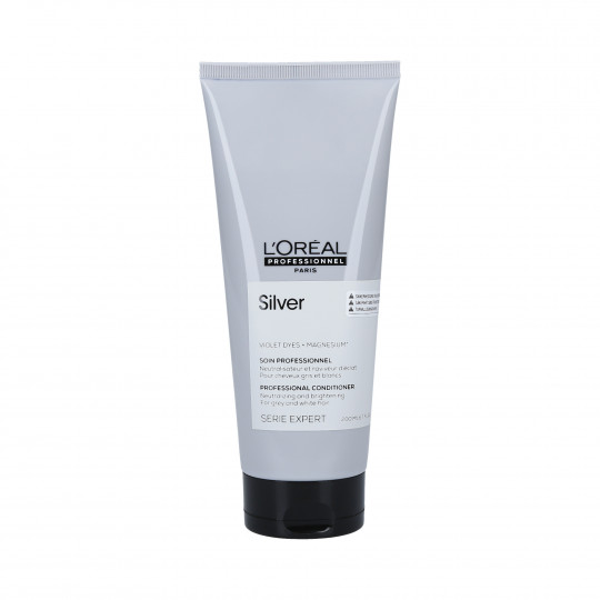 L'OREAL PROFESSIONNEL SILVER Semlegesítő krémes balzsam ősz hajra 200 ml