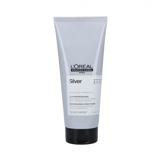 L’OREAL PROFESSIONNEL SILVER Neutralising Cream Odżywka do włosów siwych 200ml
