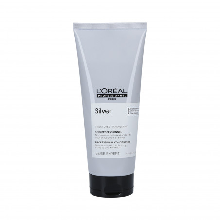 L’OREAL PROFESSIONNEL SILVER Neutralising Cream Conditioner für graues Haar 200ml