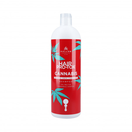 KLS KJMN HAIR PRO-TOX CANNABIS SHAMPOO 1L