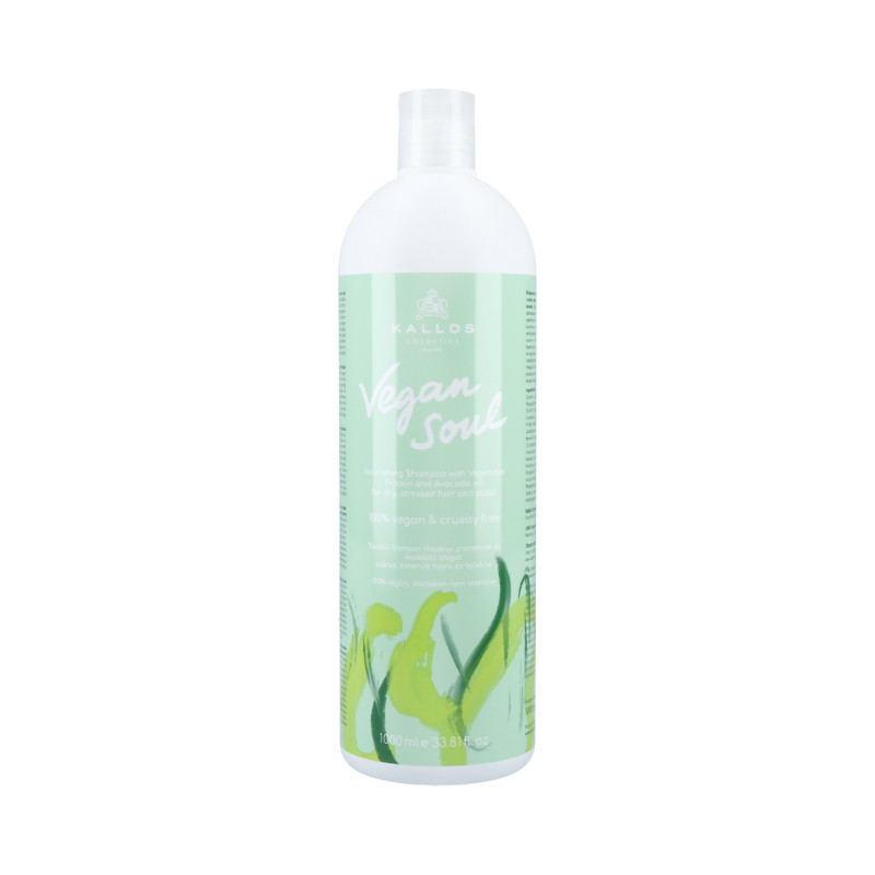 KLS VEGAN SOUL NOURISHING SHAMPOO 1L