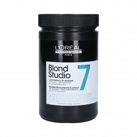 L’OREAL PROFESSIONNEL BLOND STUDIO 7 Rozjaśniający puder do włosów 500g - 1 L’OREAL PROFESSIONNEL BLOND STUDIO 7 Rozjaśniający puder do włosów 500g - 1