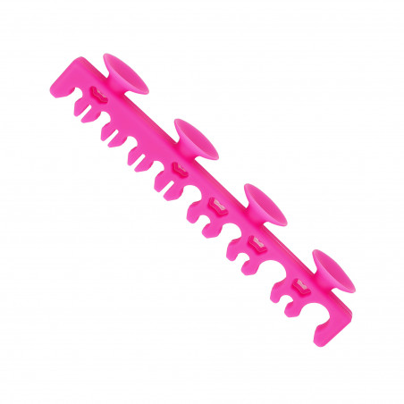 MIMO Silikon Make-up Pinsel Trockenständer, Pink