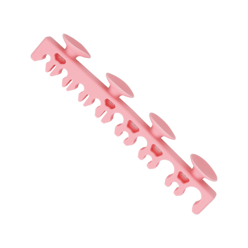 Porta-escova de silicone MIMO, rosa claro