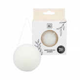 ilū Konjac sponge, White