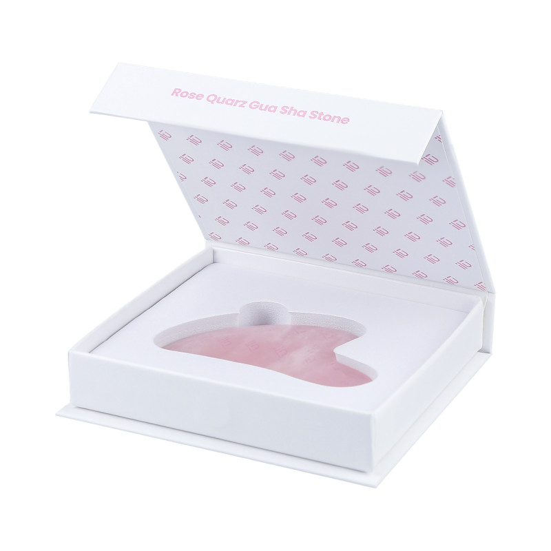 ilū Pietra di Gua Sha al quarzo rosa