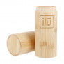 ILŪ BambooM! 5pc Makeup Brush Set with Bamboo Tube