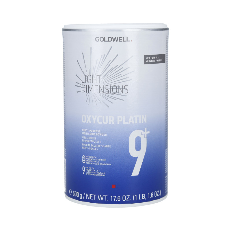 OXYCUR PLATIN LIGHT DIMENSÕES 9+ 500G