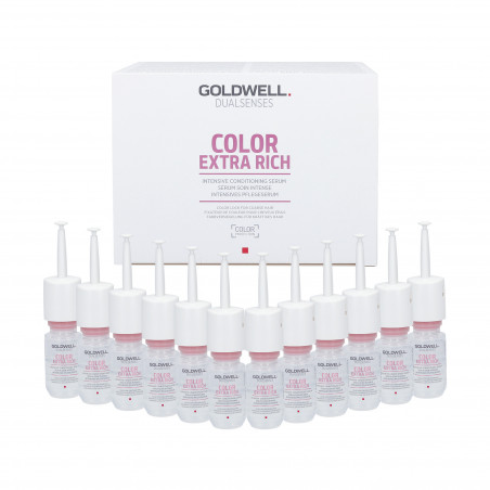 GOLDWELL DUALSENSES COLOR EXTRA RICH Fiale per capelli colorati 12x18ml - 1 GOLDWELL DUALSENSES COLOR EXTRA RICH Fiale per capelli colorati 12x18ml - 1