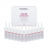 GOLDWELL DUALSENSES COLOR EXTRA RICH Serum for colored hair 12x18ml