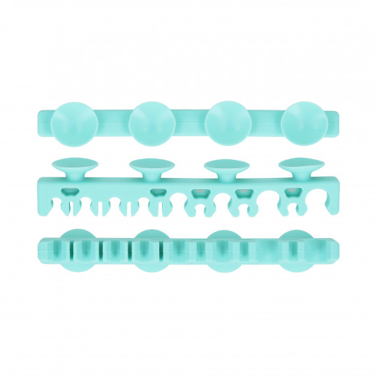 MIMO Support de Séchage en Silicone pour Pinceaux de Maquillage, Turquoise