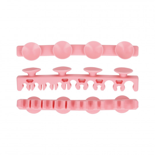 MIMO Support de Séchage en Silicone pour Pinceaux de Maquillage, Pink