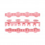 MIMO Silicone makeup brush drying rack, Pink
