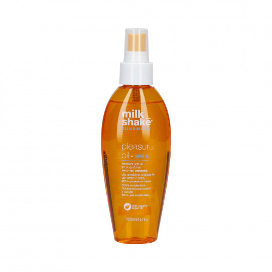 MS SUN&MORE PLEASURE OIL SPF 6 140ML