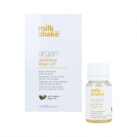 MILK SHAKE ARGAN Odżywczy olejek arganowy do każdego rodzaju włosów 10ml - 1