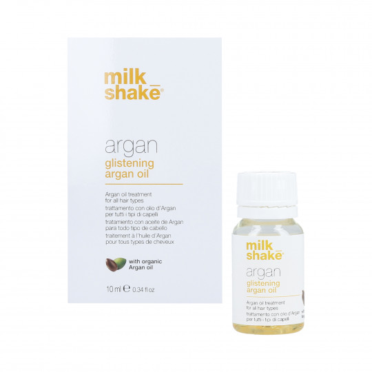 MILK SHAKE ARGAN Výživný arganový olej pre všetky typy vlasov 10ml