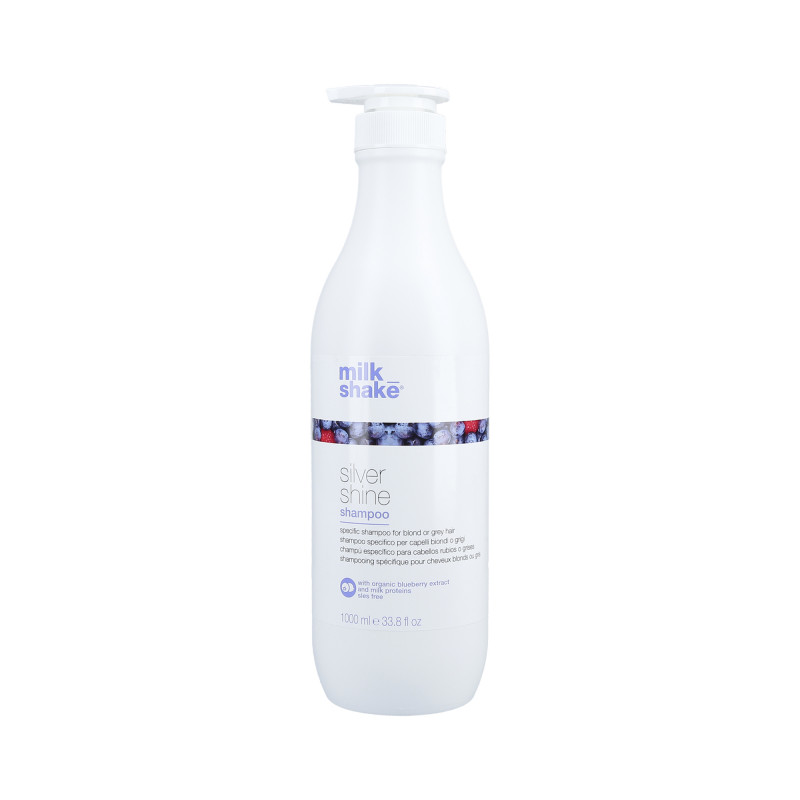 MILK SHAKE SILVER SHINE SHAMPOO specific shampoo for blond or grey hair 1000ml