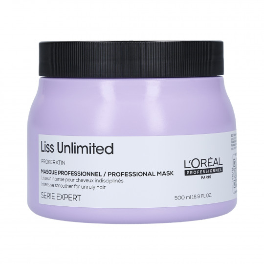 L'OREAL PROFESSIONNEL LISS UNLIMITED Udglattende hårmaske 500ml