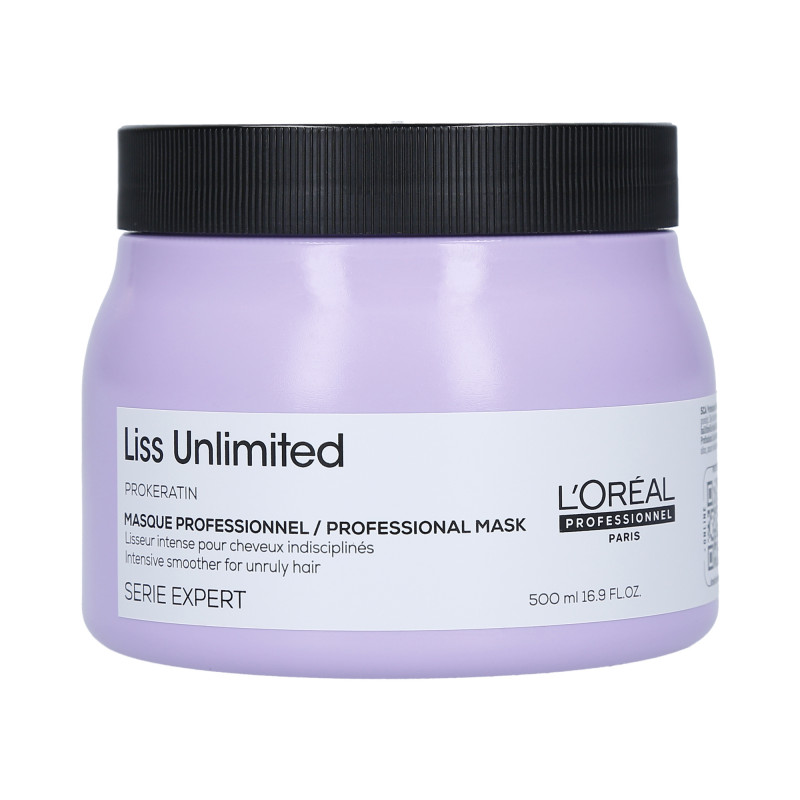 L'OREAL PROFESSIONNEL LISS UNLIMITED Masque 500ml