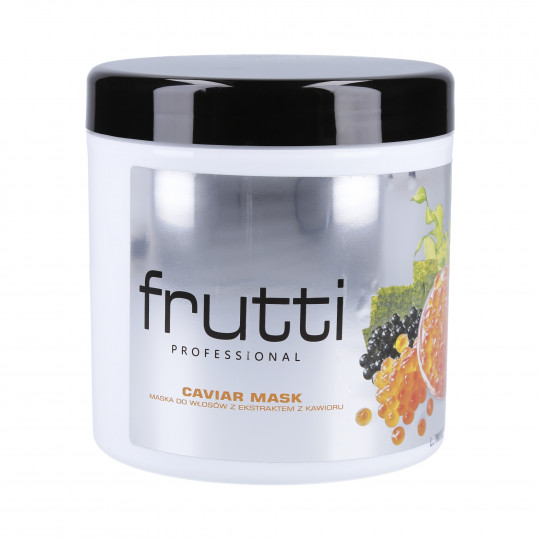 FRUTTI PROFESSIONAL Tápláló maszk sérült hajra 1000ml