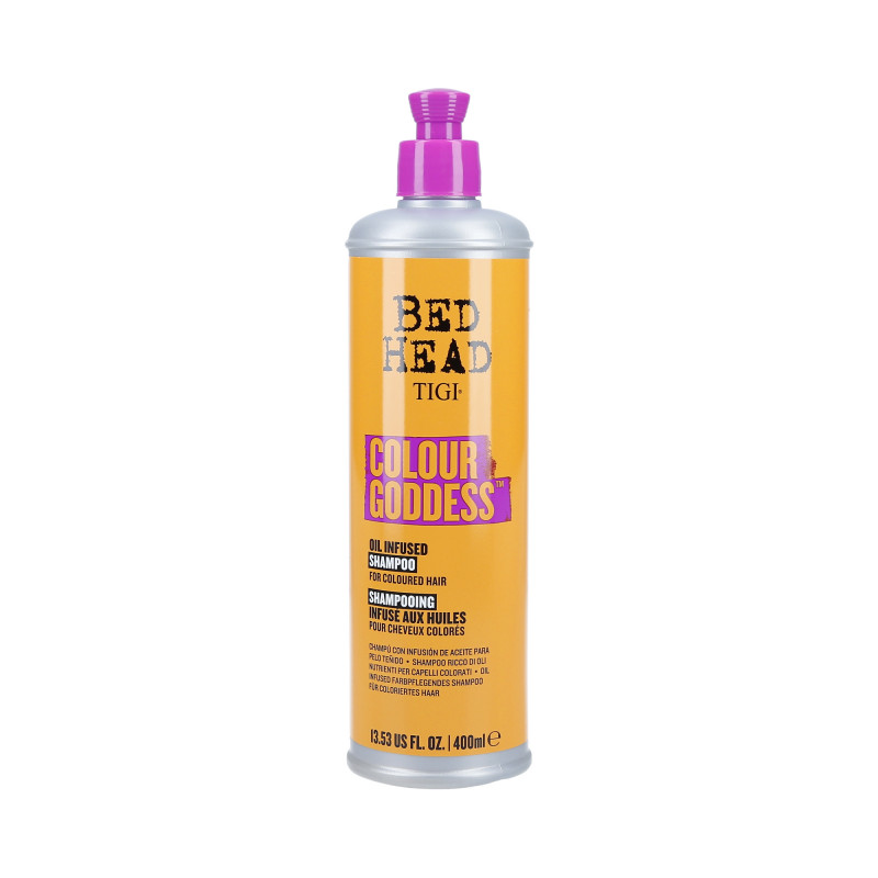 TIGI BED HEAD Szampon do włosów farbowanych 400ml