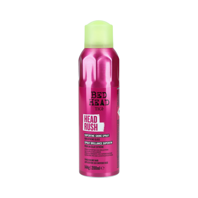 TIGI BED HEAD Spray de brilho 200ml