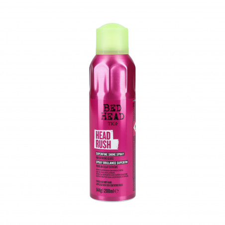 TIGI BH STYLE HEAD RUSH SHINE SPRAY 200ML